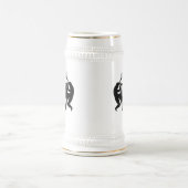 高いビール ビールジョッキ (中央)