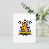 高いビール ポストカード (スタンド正面)