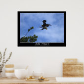 高いポスターを狙やる気を起こさせるう ポスター (キッチン)