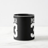 高いポーク マグカップ (中央)