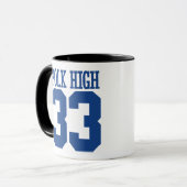 高いポーク マグカップ (正面左)