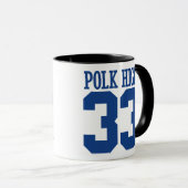 高いポーク マグカップ (正面右)