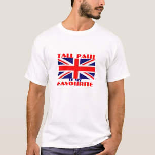 高いポール Tシャツ