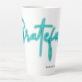 高いマグカップ カフェラテマグ (正面)