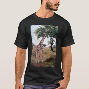 高いメンズTシャツを立てているキリン Tシャツ