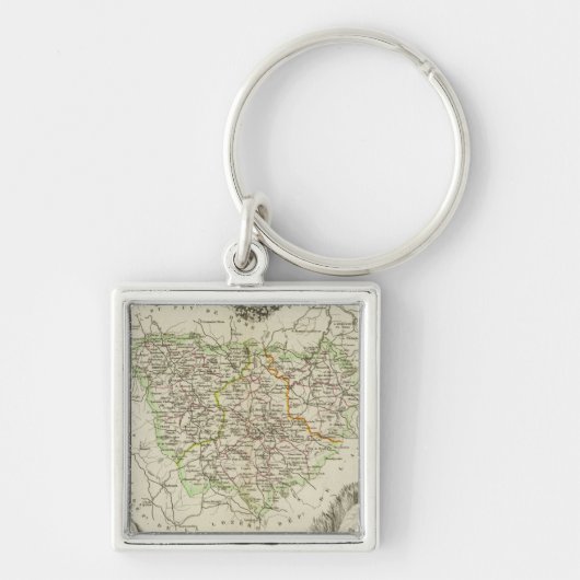 高いヤマネを除く キーホルダー (正面)