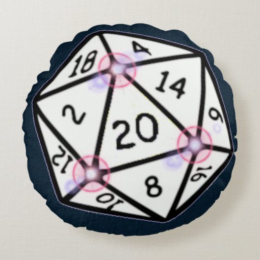 高いローラー： ラウンドクッション (正面)