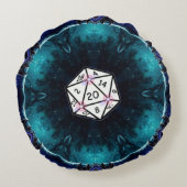 高いローラー： ラウンドクッション (裏面)