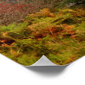 高い上のムーアBodmin Moor Cornwall England ポスター (角)