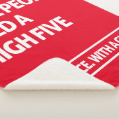 高い五を要する者がある シェルパブランケット (3/4)