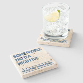 高い五を要する者がある ストーンコースター