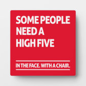 高い五を要する者がある フォトプラーク (正面)