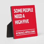 高い五を要する者がある フォトプラーク (正面)