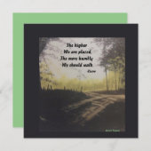 高い位置にCICEROフラットカード シーズンカード (正面/裏面)