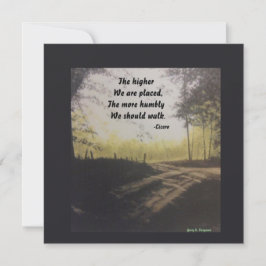 高い位置にCICEROフラットカード シーズンカード