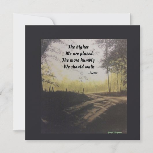 高い位置にCICEROフラットカード シーズンカード (正面)