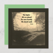 高い位置にCICEROフラットカード シーズンカード (正面/裏面)