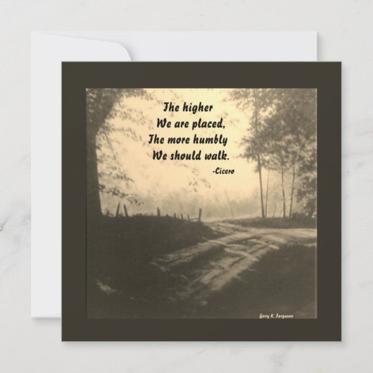 高い位置にCICEROフラットカード シーズンカード (正面)