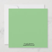 高い位置にCICEROフラットカード シーズンカード (裏面)