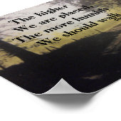 高い位置にCICEROポスター ポスター (角)