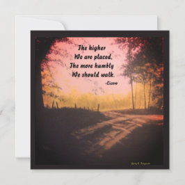 高い位置にCICERO シーズンカード