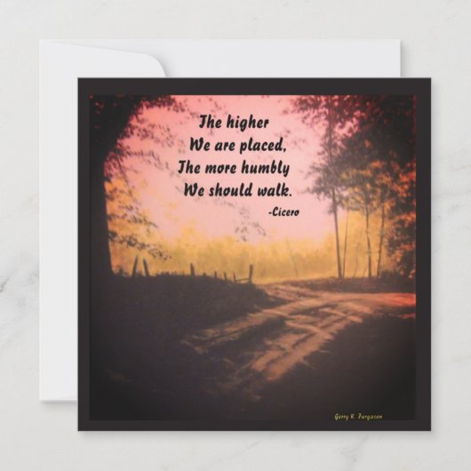 高い位置にCICERO シーズンカード (正面)