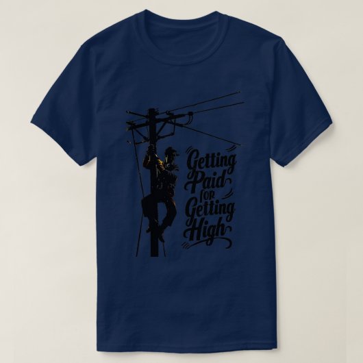 高い値を取得するために支払いを受ける1 Tシャツ (デザイン正面)