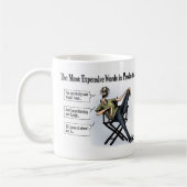 高い単語コップArt_ZLZ-Dual コーヒーマグカップ (左)