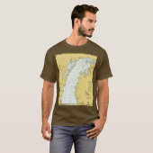 高い図表のTシャツ-カスタマイズ Tシャツ (正面フル)