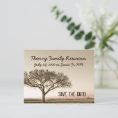 高い国の日付の保存 案内ポストカード (スタンド正面)