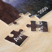 高い国、ジェームスAyersのパズルの戦士 ジグソーパズル (側面)