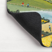 高い夏2 マウスパッド (コーナー)