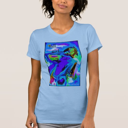 高い女の子 Tシャツ (正面)