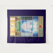 高い女司祭 タペストリー (正面(横))