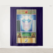 高い女司祭 タペストリー (正面)