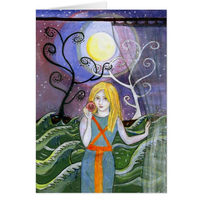 高い尼僧 (正面)