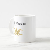 高い尼僧 コーヒーマグカップ (正面左)