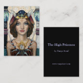 高い尼僧 名刺 (正面/裏面)