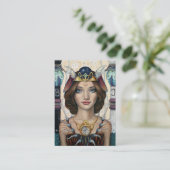 高い尼僧 名刺 (スタンド正面)