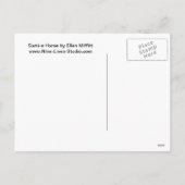 高い尾馬のSumi-e年 シーズンポストカード (裏面)