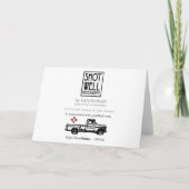 高い平野の漂流者-ボブ巨大なカード カード (裏面)