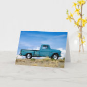 高い平野の漂流者-ボブ巨大なカード カード (黄色い花)