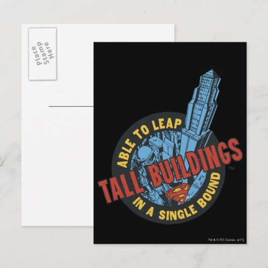 高い建物 ポストカード (正面/裏面)