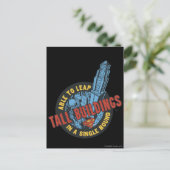 高い建物 ポストカード (スタンド正面)