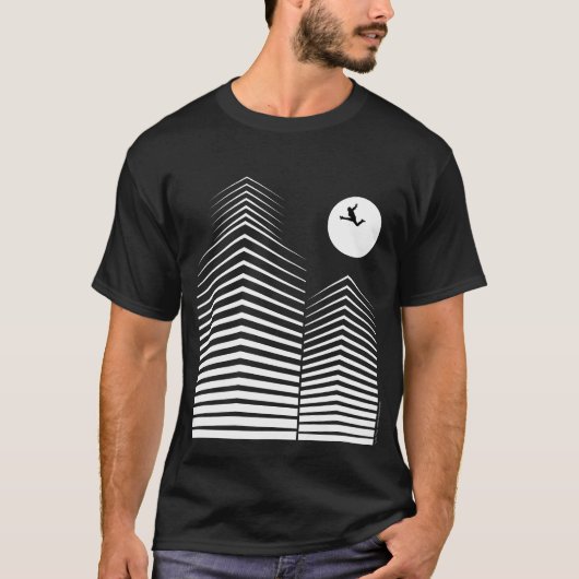 高い建物 Tシャツ (正面)