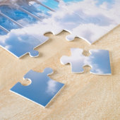 高い志の城 ジグソーパズル (側面)