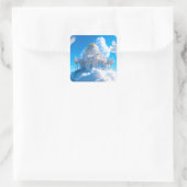 高い志の城 スクエアシール (バッグ)