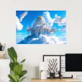 高い志の城 ポスター (ホームオフィス)