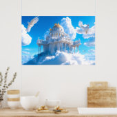 高い志の城 ポスター (キッチン)