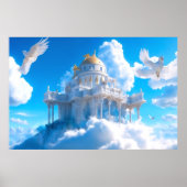 高い志の城 ポスター (正面)